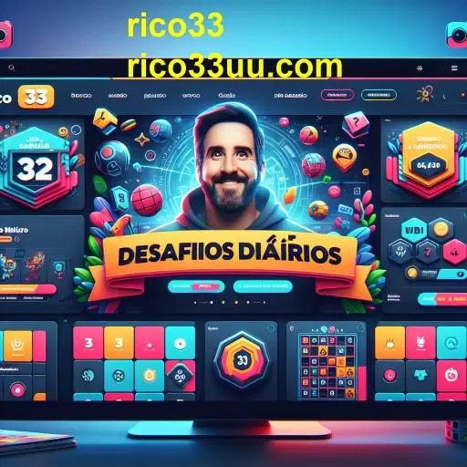 Desafios Diários: Aprendizado e Diversão no Rico33